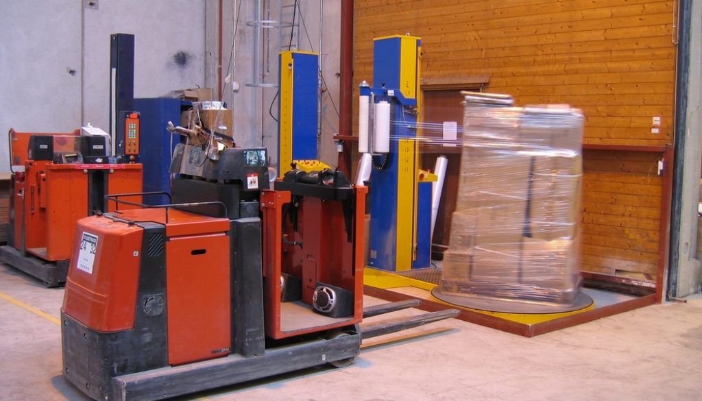 4 Common Pallet Wrapping problems