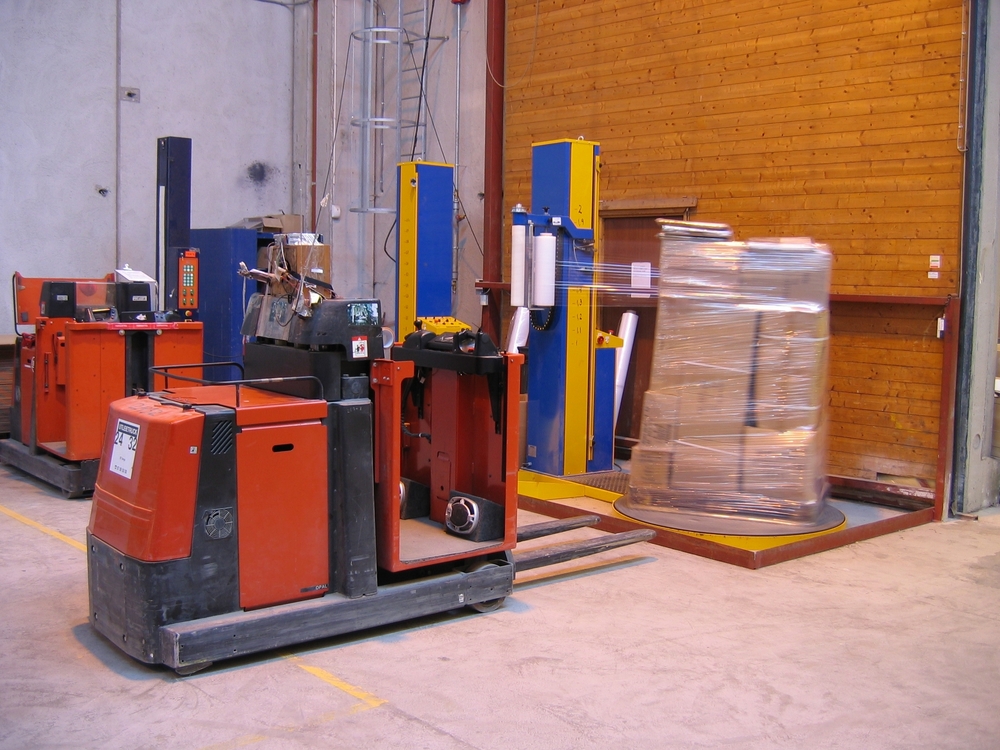 4 Common Pallet Wrapping problems