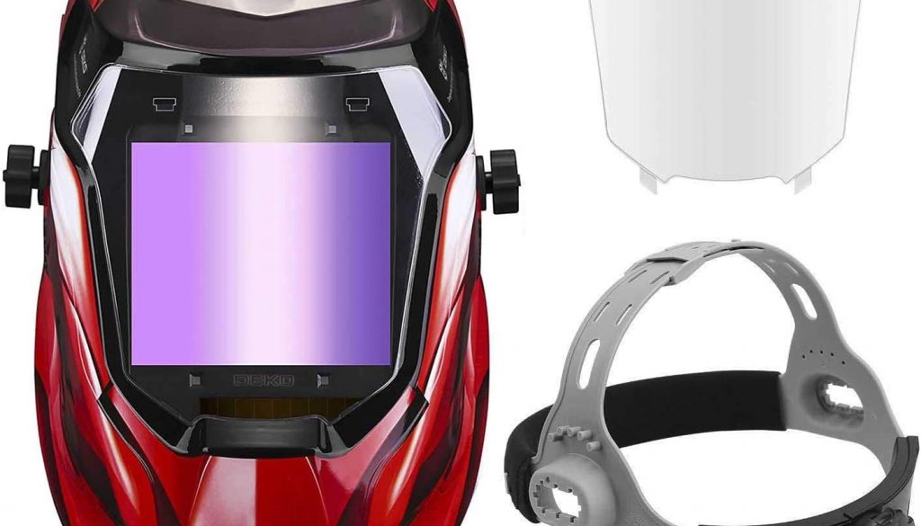 auto darkening welding helmet