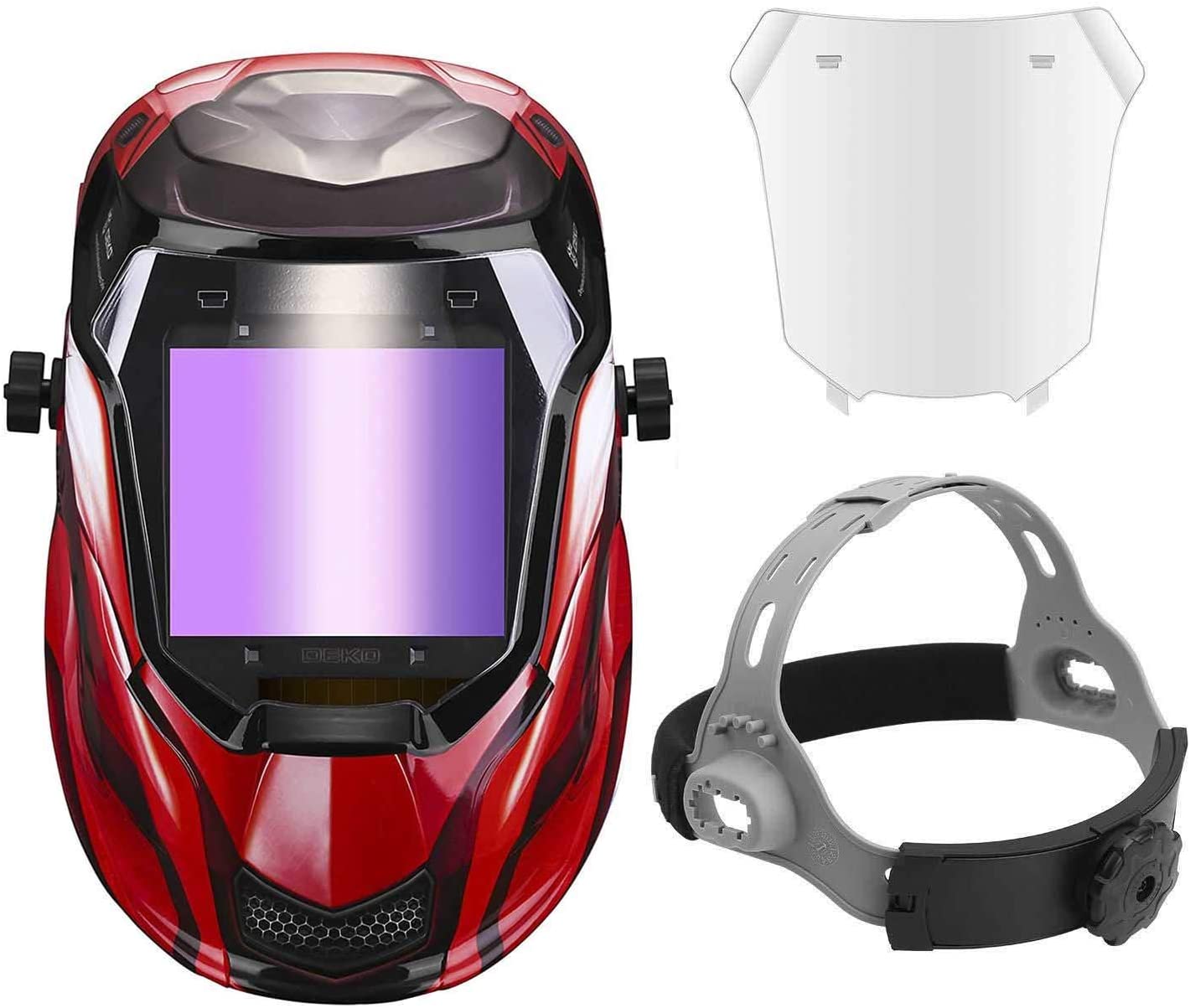 auto darkening welding helmet