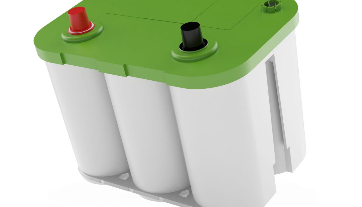 Green car battery