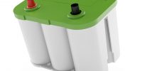 Green car battery