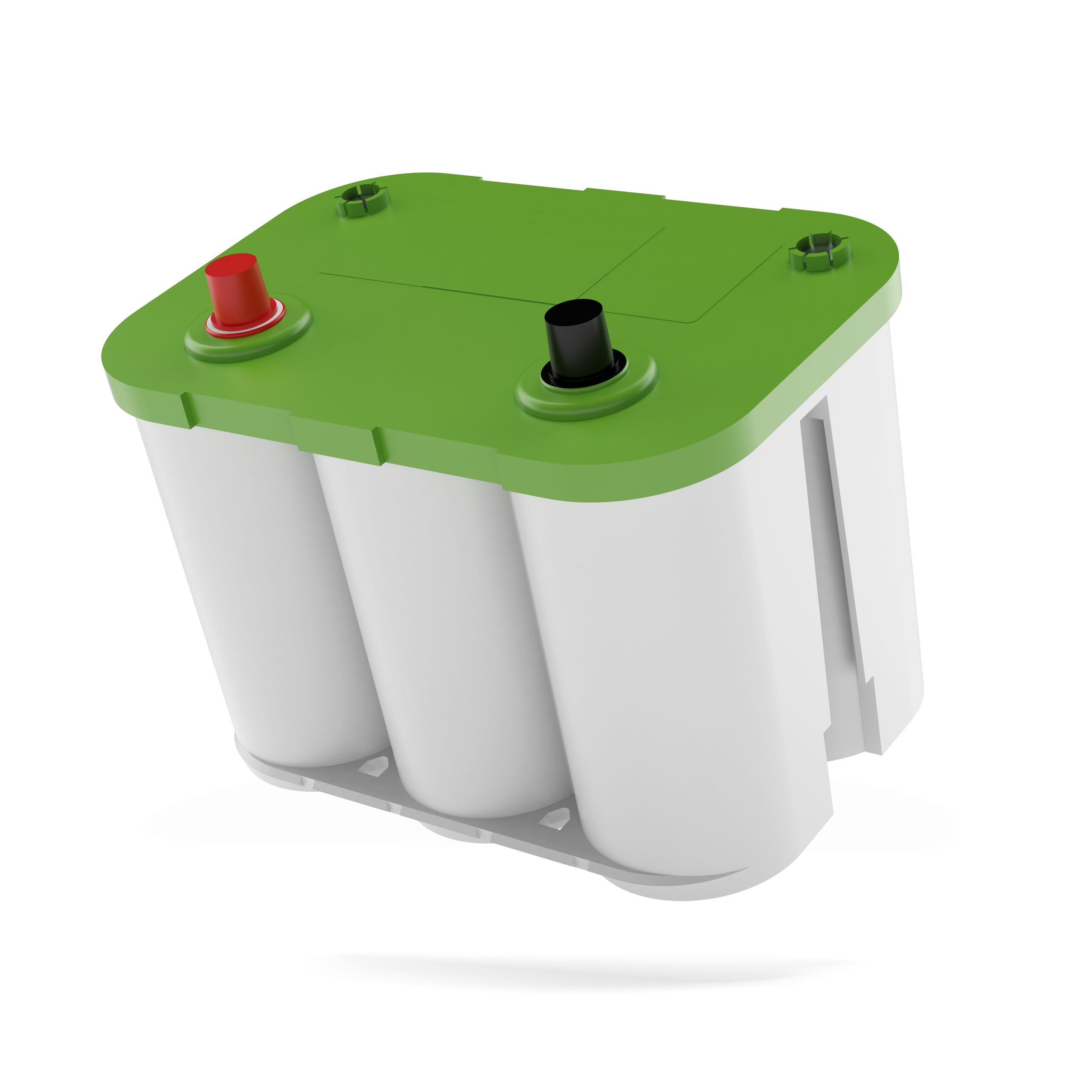 Green car battery