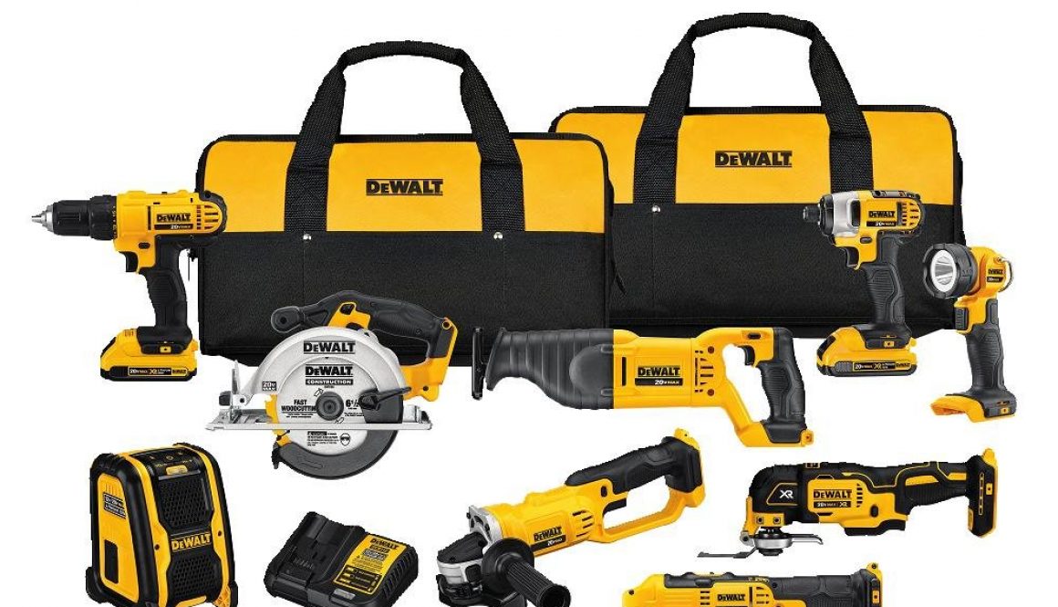dewalt combo