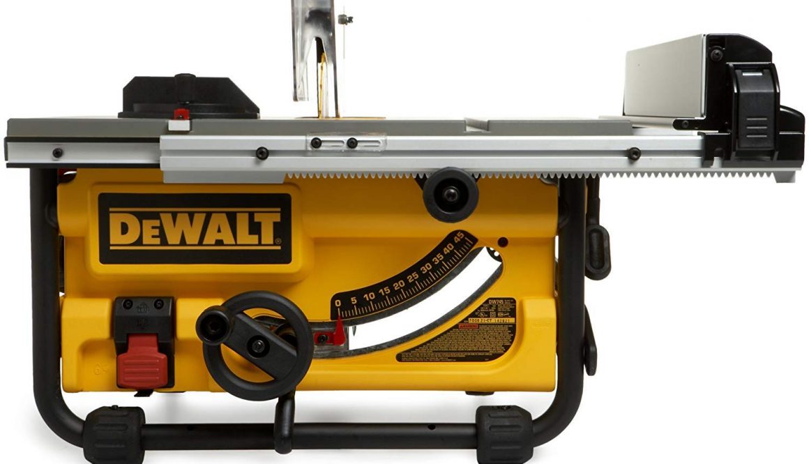 DeWalt DW745 table saw