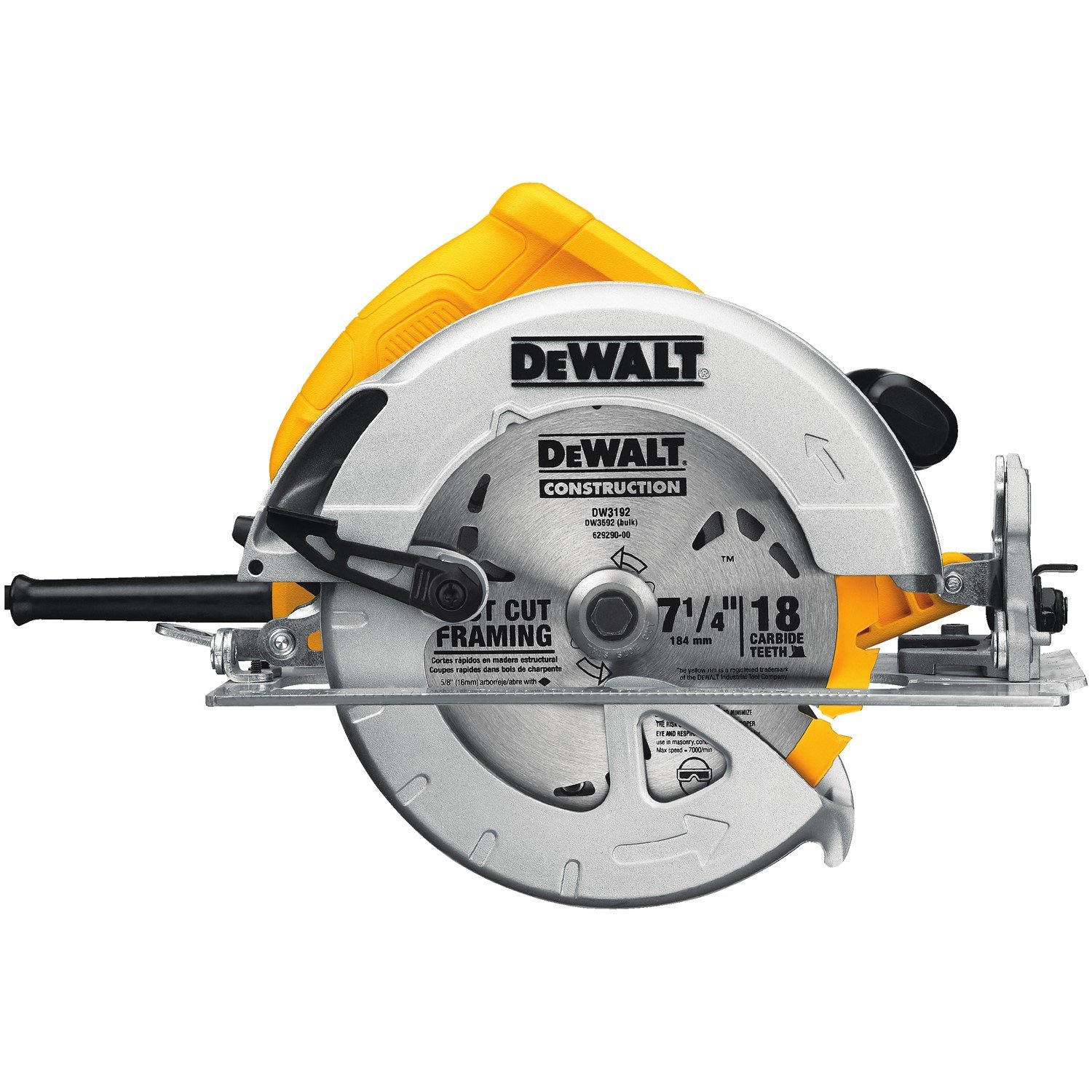 DeWalt DWE75SB circular saw