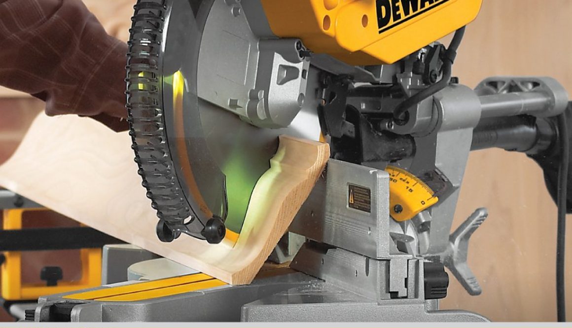 Dewalt DWS780 Header