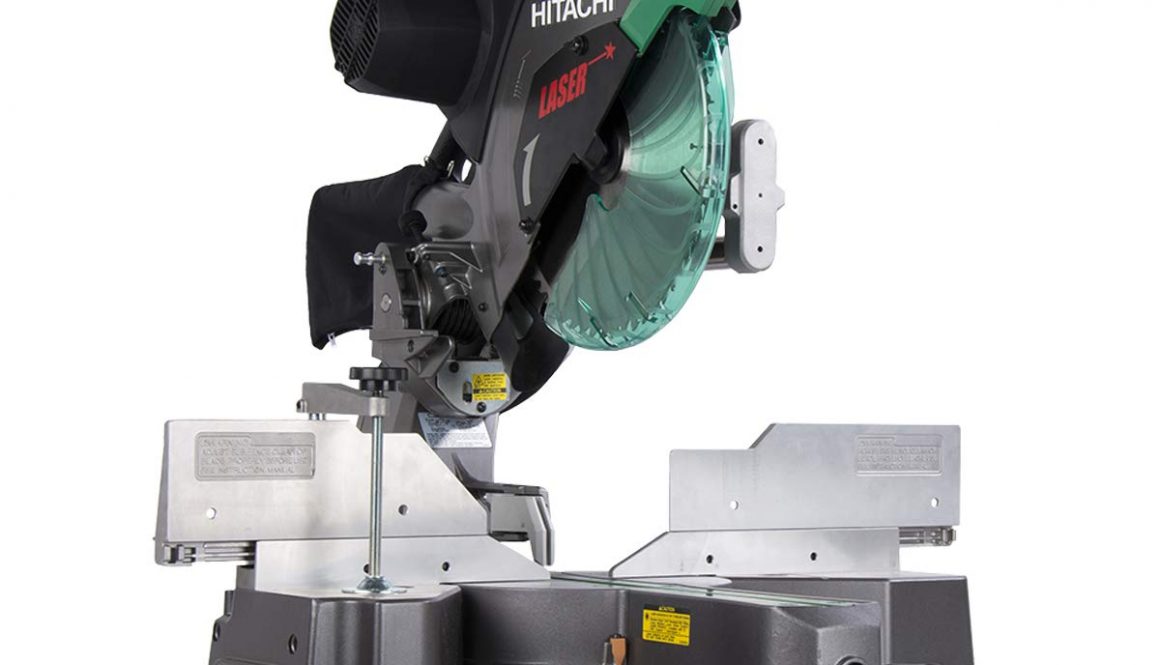 Hitachi C12RSH2 miter saw