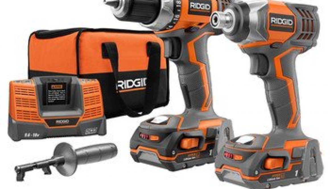 ridgid drill combo