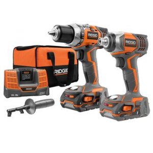 ridgid drill combo