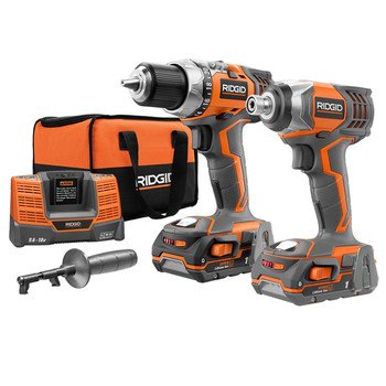 ridgid drill combo