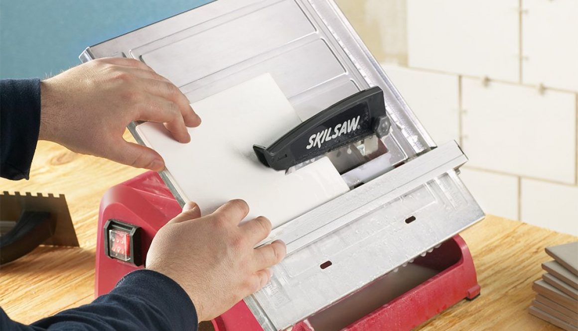 Skil 3540-02 cutting tile
