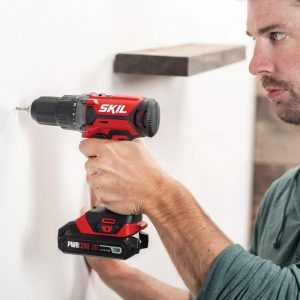 SKIL DL527502 20V Side View